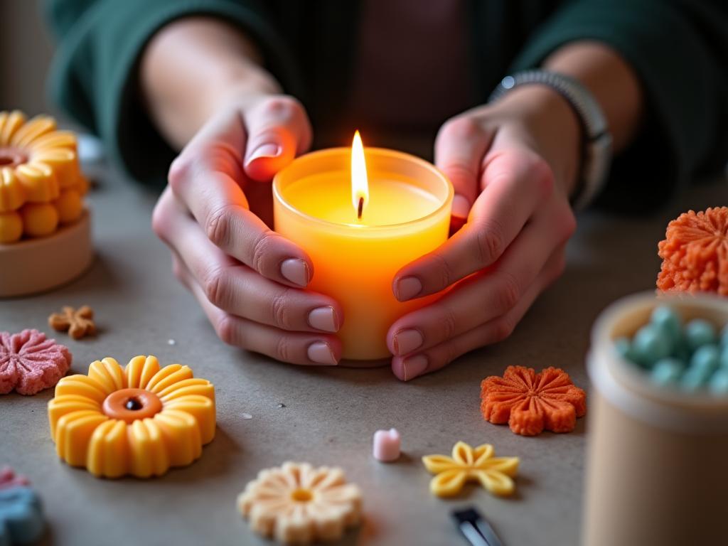 Diseño y Producción de Velas Personalizadas