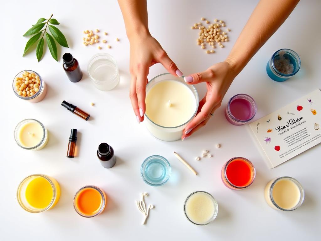 Kits DIY para Hacer Velas