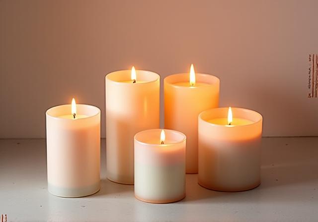 Velas Multi-nota Sofisticadas
